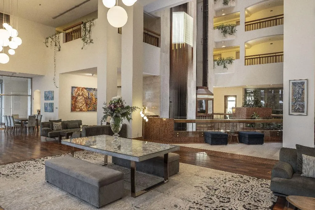 Lobby, St Raphael Resort, Cyprus