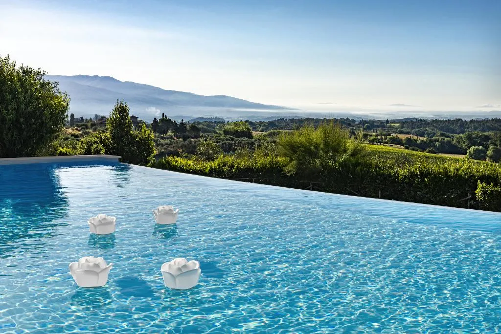 Pool, Villa La Palagina, Florence