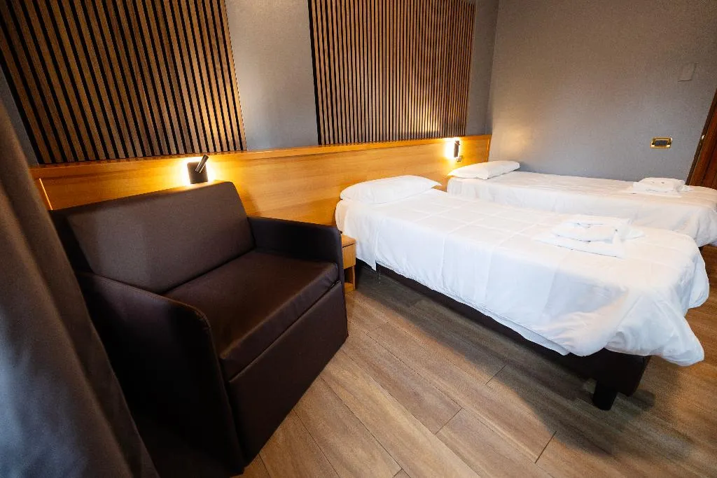 DOUBLE STANDARD Room, Scheppers Hotel, Rome