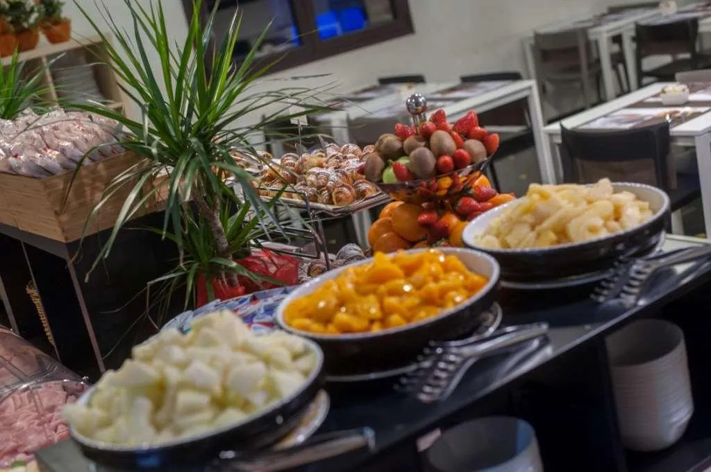Restaurant, As Hotel Cambiago, Milan