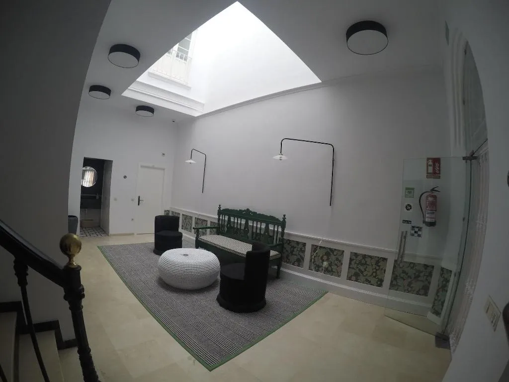 Lobby, Hostal Hom Museo, Seville