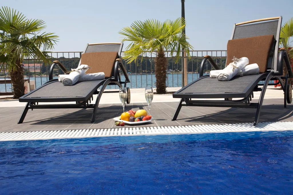 Pool, BO Hotel Palazzo, Istria