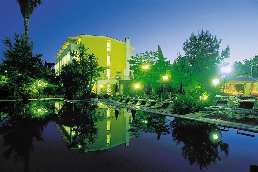 Pool, Hotel San Giovanni Terme, Naples