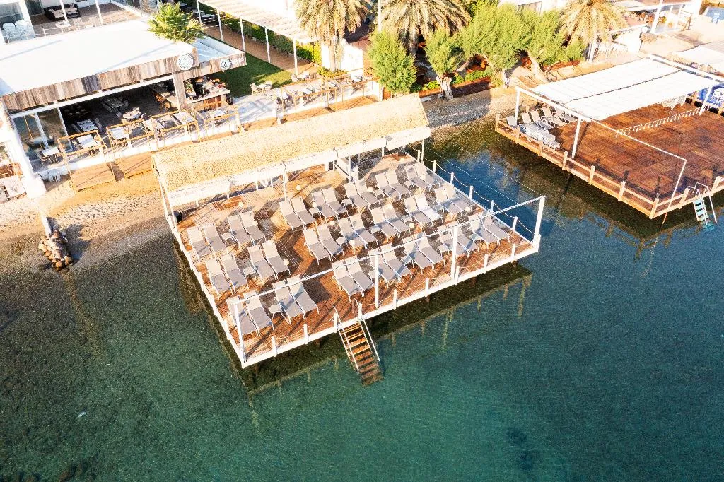 General view, Babana Hotel, Bodrum