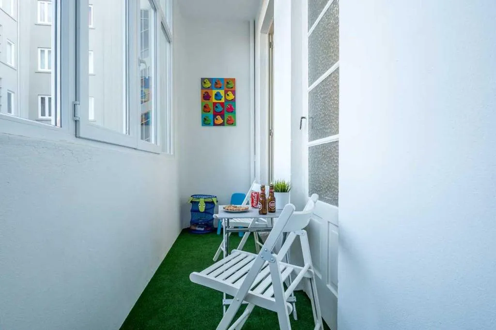 Terrace, Feel Porto Downtown Townhouses, Porto