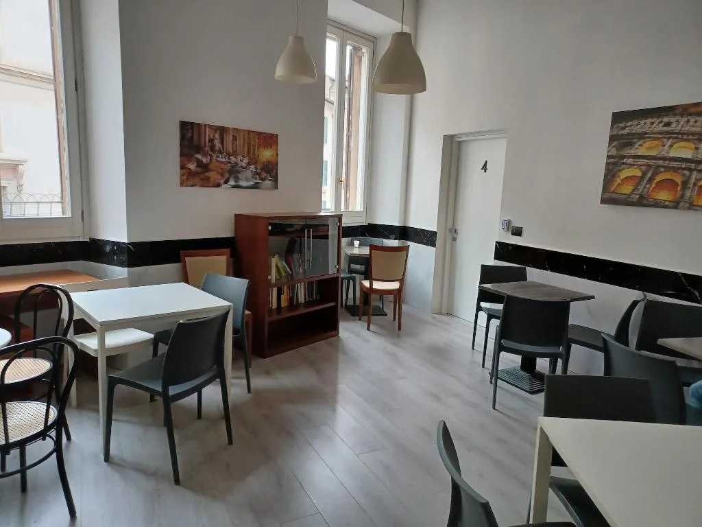 Restaurant, Hotel Mimosa, Rome