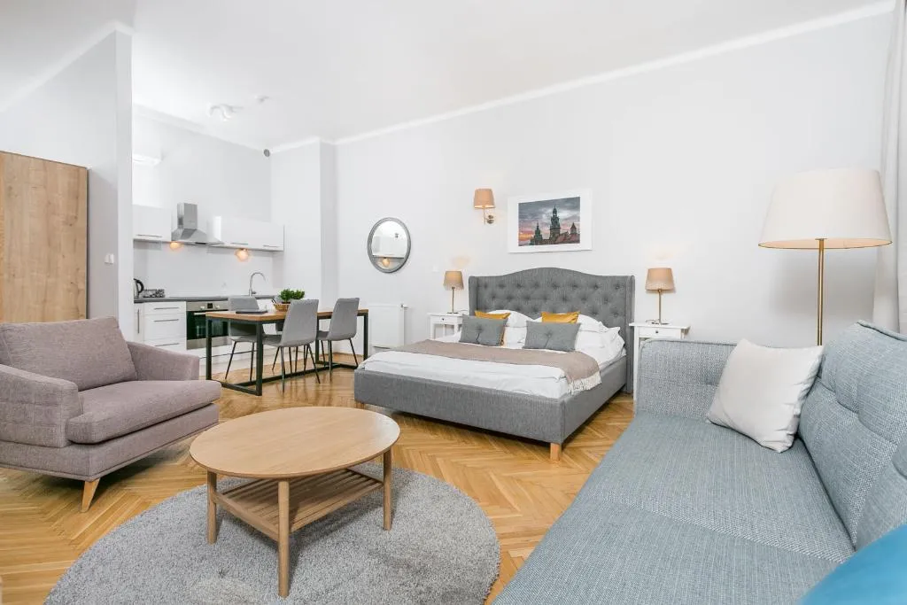 General view, Barbican House Apartments, Krakow