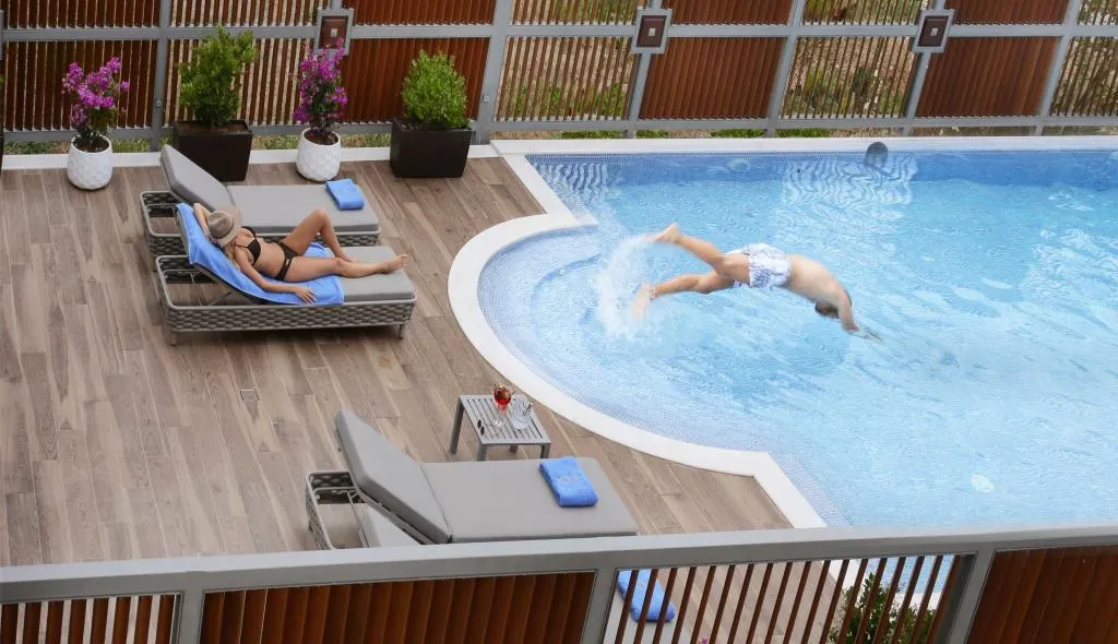Pool, Pomegranate Wellness Spa Hote, Halkidiki
