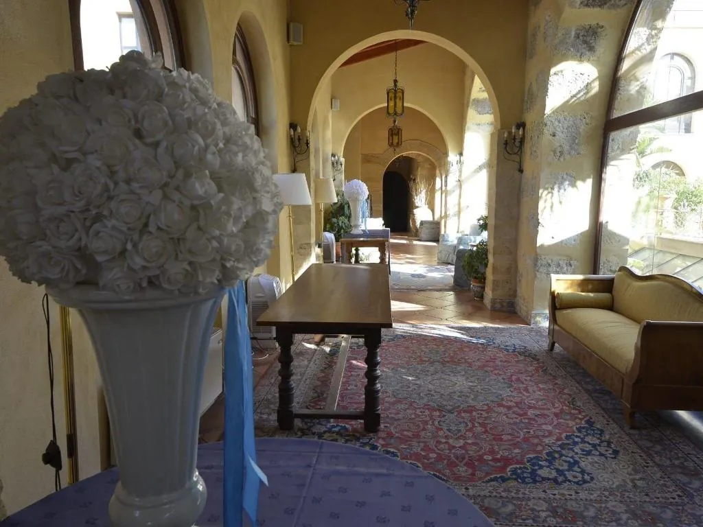 Lobby, Baglio Conca d'Oro, Palermo