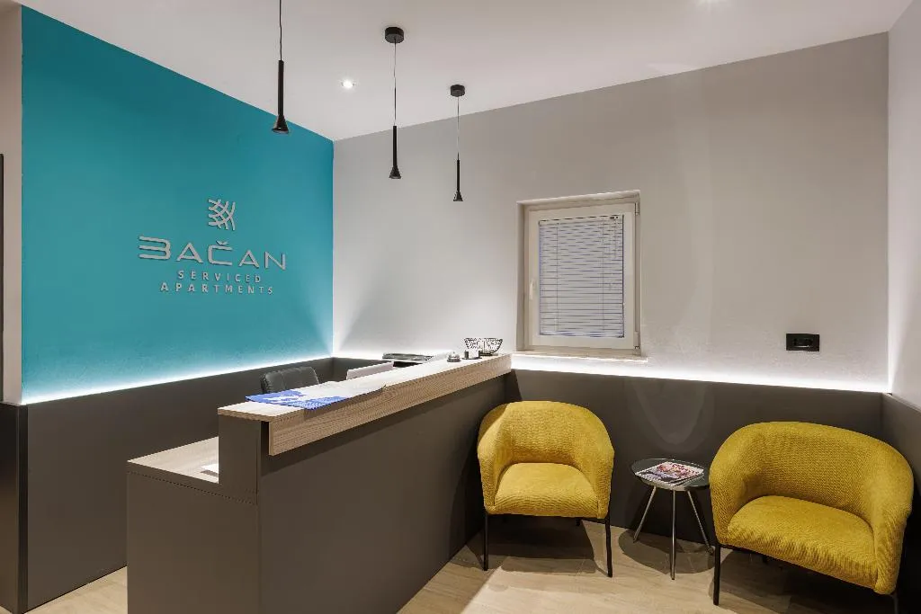 Lobby, Bacan Serviced Apartments, Dubrovnik