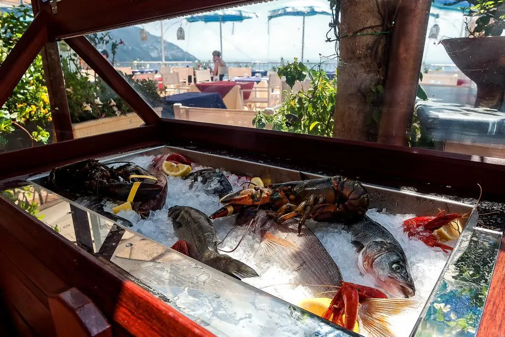 Restaurant, Montemare, Naples