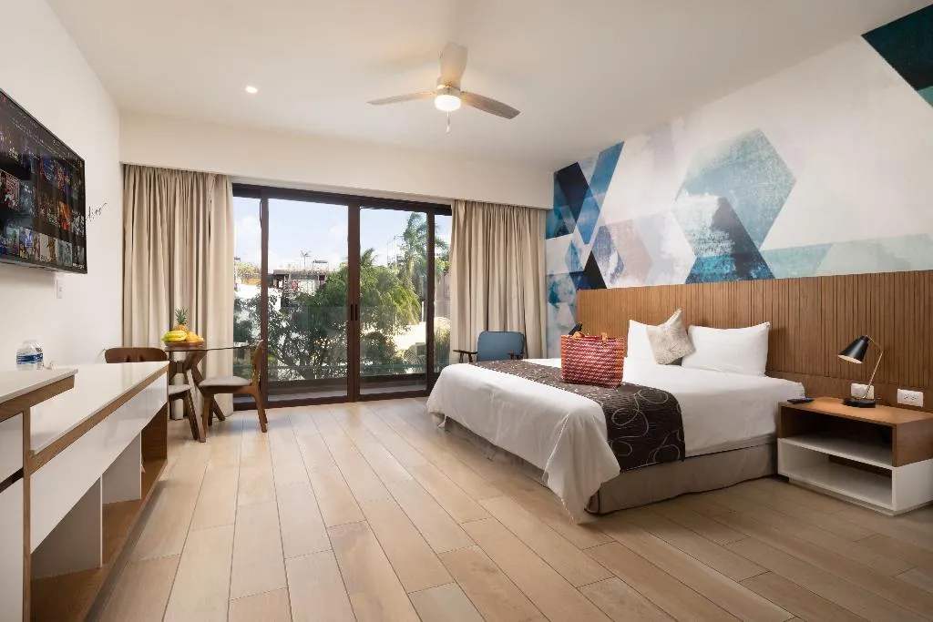 STUDIO KING SIZE BED Room, Lahun Suites Playa del Carmen, Playa Del Carmen