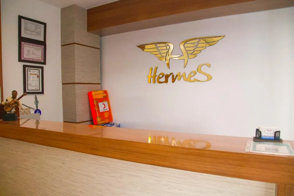 Lobby, Hotel Hermes, Dalaman