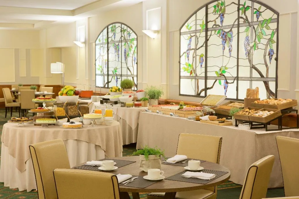 Restaurant, Starhotels Business Palace, Milan