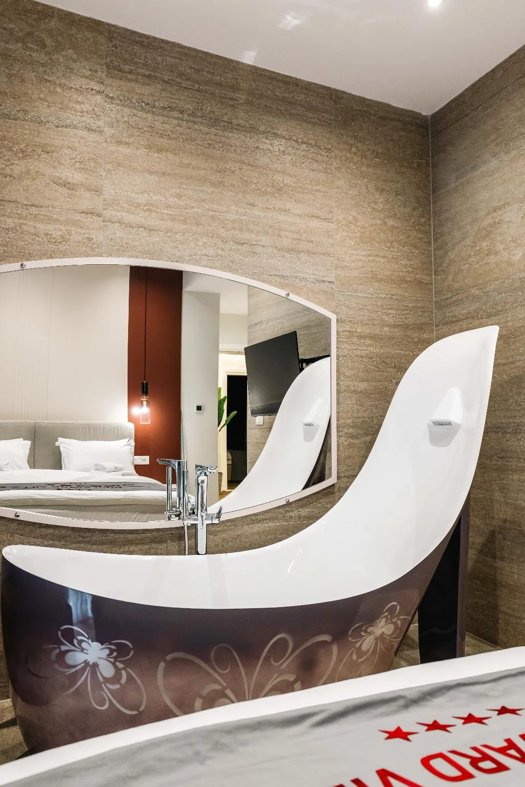 DOUBLE DELUXE Room, Ambasador Hotel, Durres