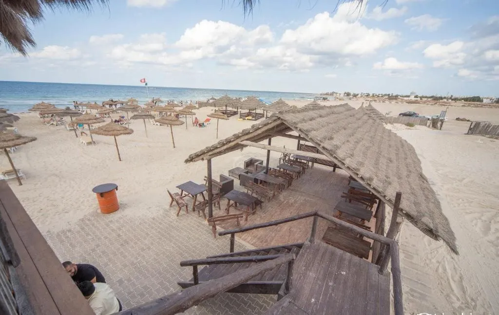Beach, Green Palm Golf & Spa Djerba, Tunisia