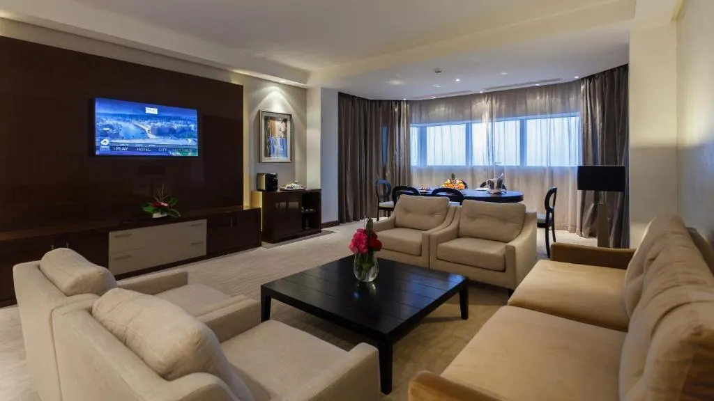 SUITE EXECUTIVE Room, Radisson Blu Hotel & Convention Center, Tunisia
