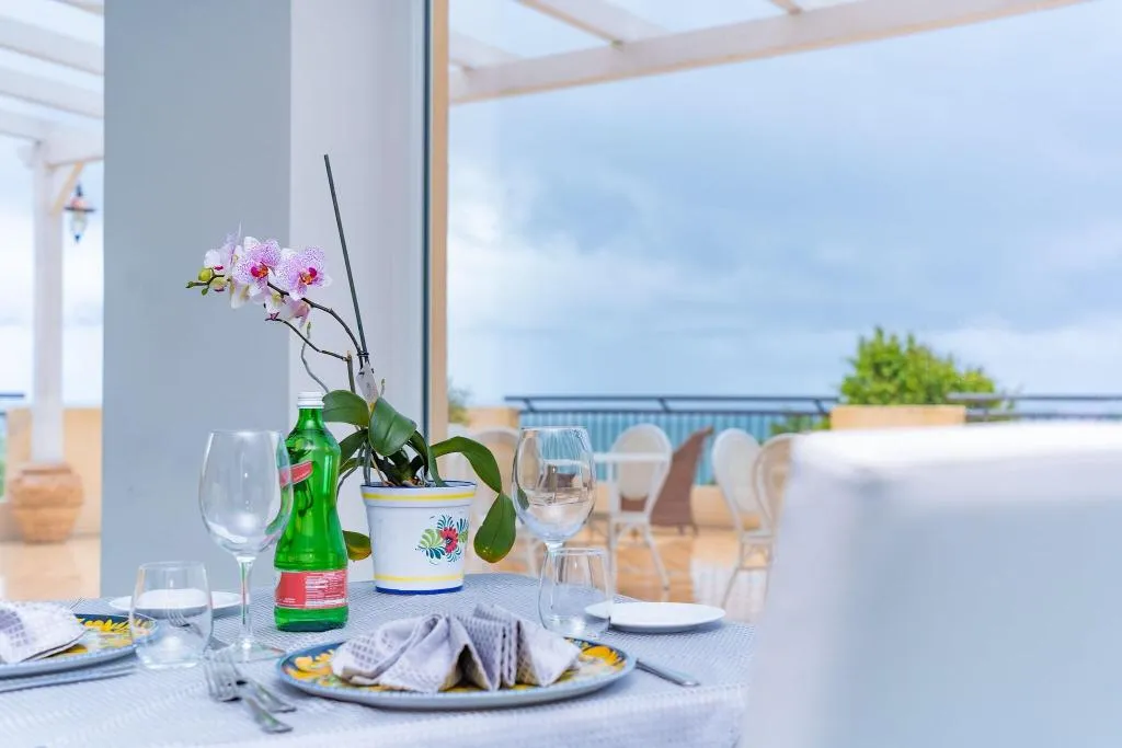 Restaurant, Sporting Club America, Naples