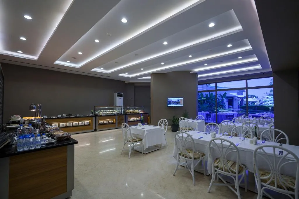 Restaurant, Mirage Park Resort Hotel, Antalya