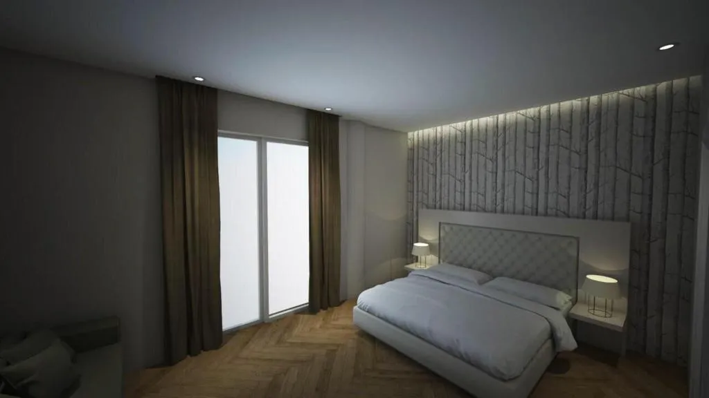 DOUBLE PARTIAL SEA VIEW Room, Bella Vista Hotel, Durres