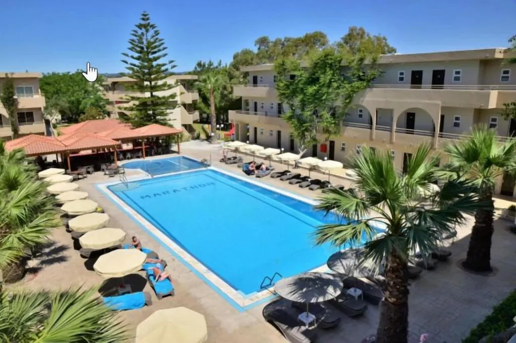 General view, Marathon Hotel - All Inclusive, Rhodes