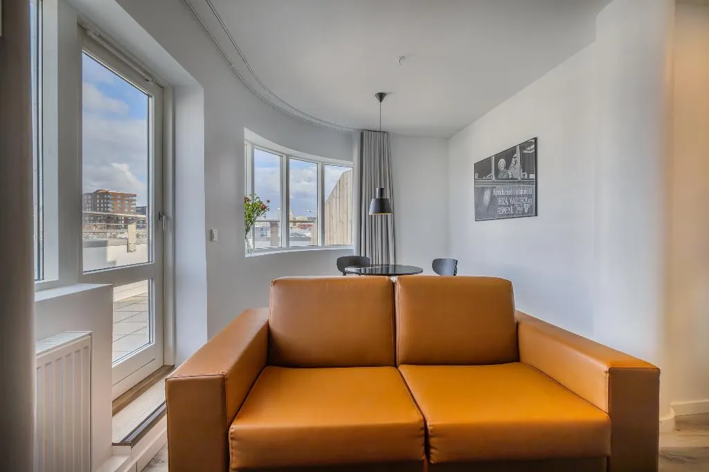 APARTMENT OCEAN VIEW WITH BALCONY Room, Hlemmur Suites, Reykjavik