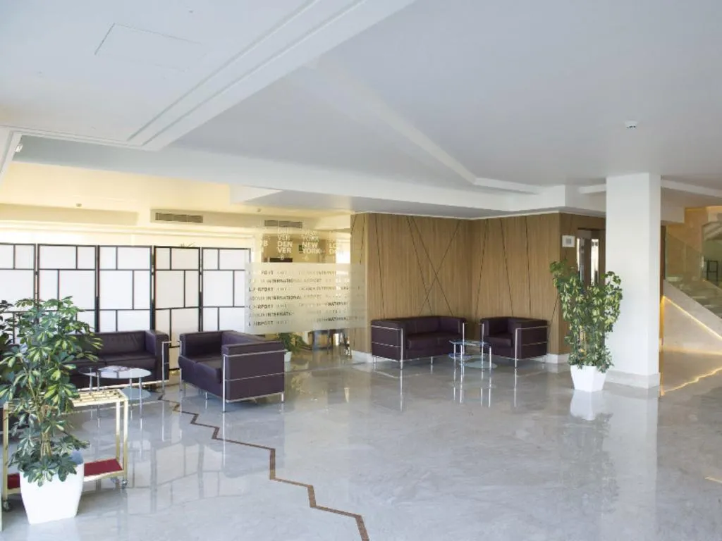 Lobby, Catania International Airport Hotel, Catania