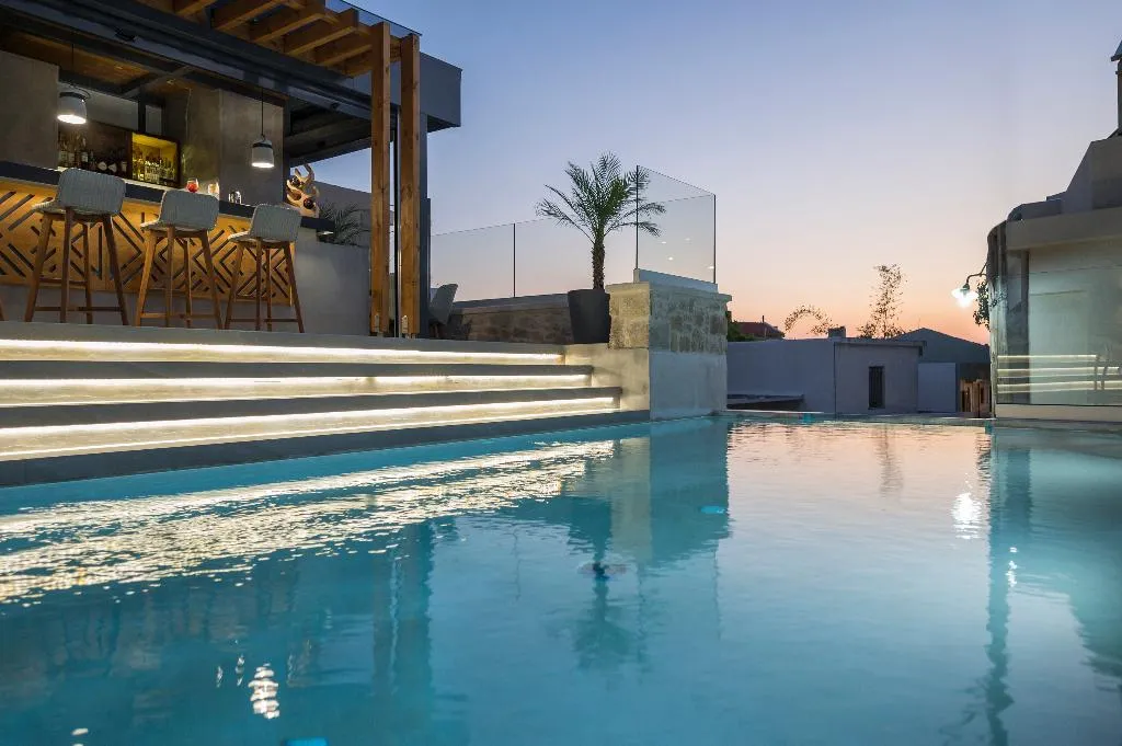 Pool, Casa D'Irene Deluxe Hotel, Crete
