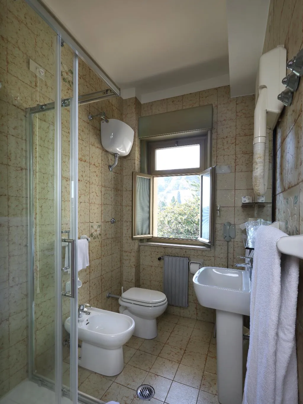 TRIPLE ECONOMY Room, Lido Mediterranee, Taormina