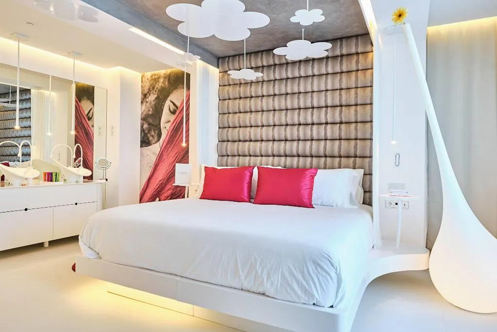 DOUBLE WITH TERRACE Room, Five Flowers Hotel Formentera Melia Collection, Ibiza