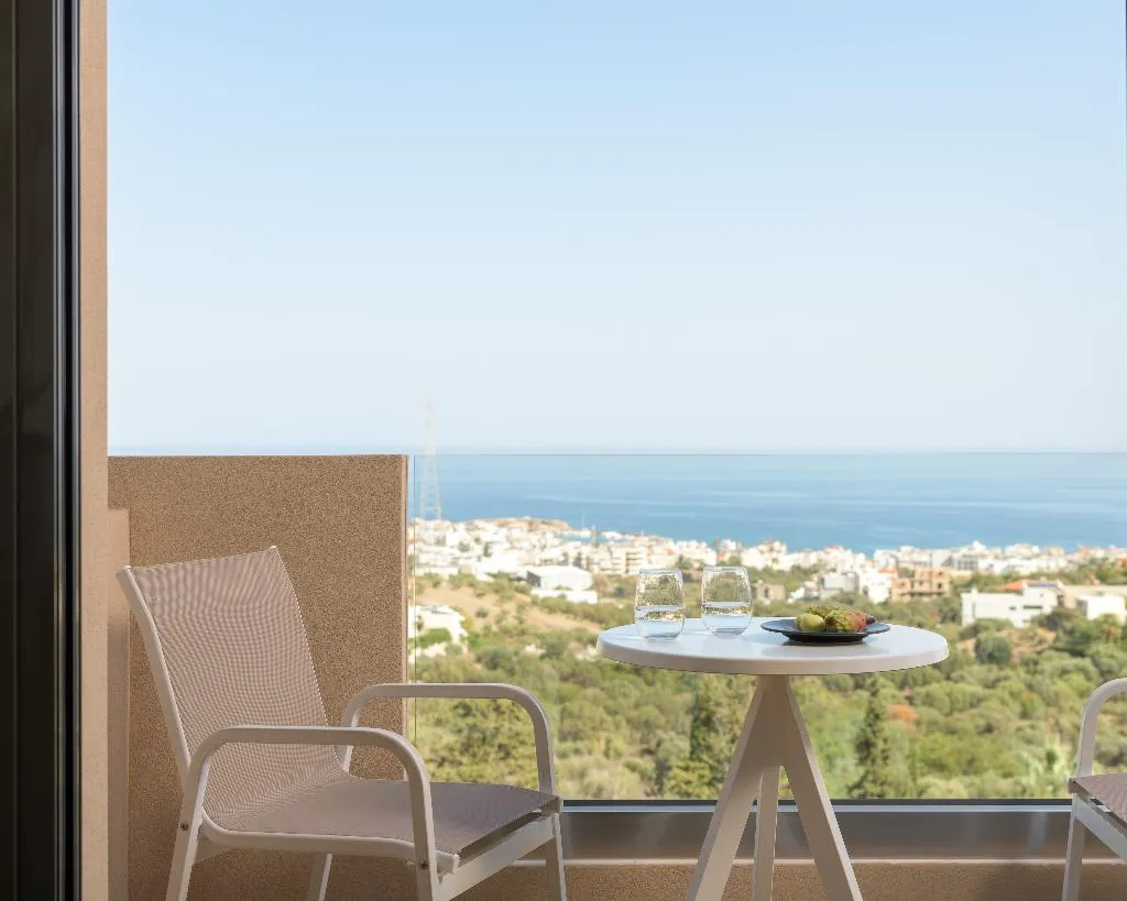 Double or Twin SUPERIOR SEA VIEW Room, Asterias Village Resort, Crete