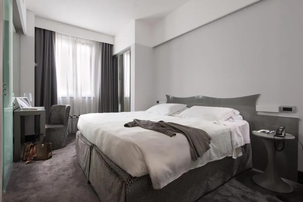 Room, Hotel Berna, Milan