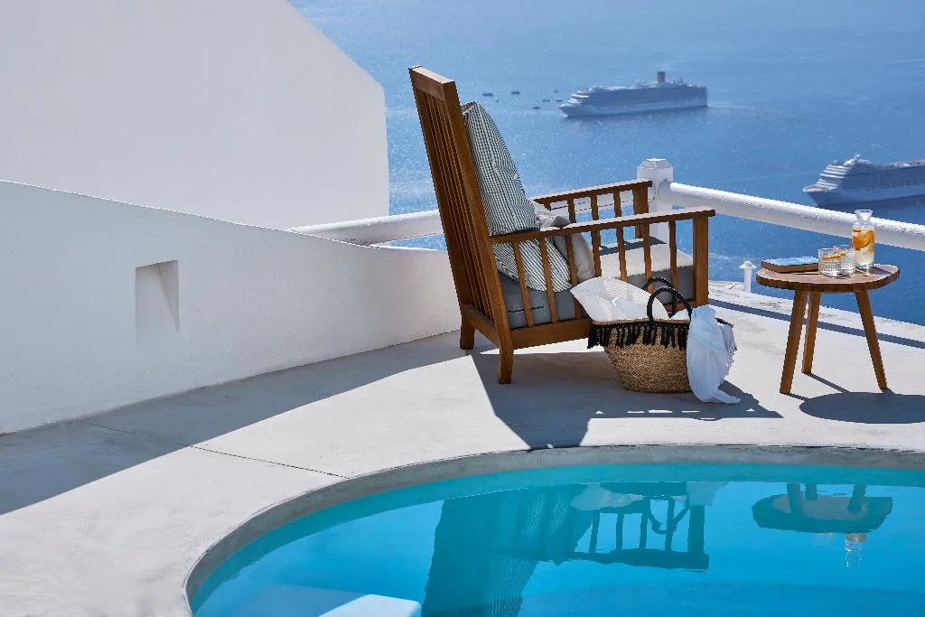 General view, Senses Boutique Hotel, Santorini