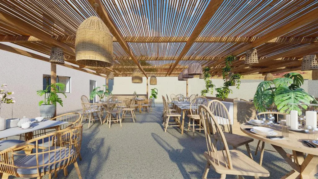 Restaurant, The Nest Resort, Crete