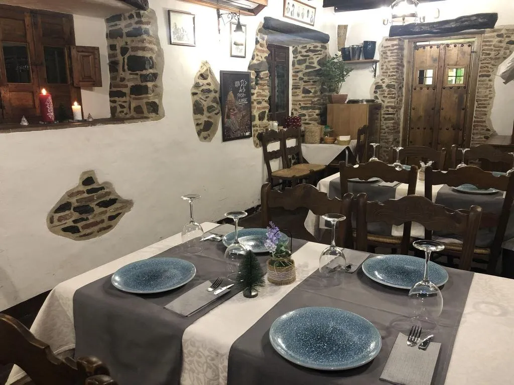 Restaurant, Hotel Posada Del Bandolero, Costa Del Sol