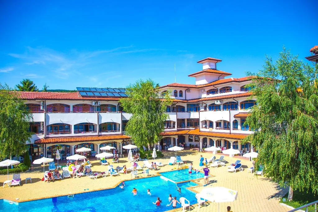 Pool, Sunrise Complex, Bourgas