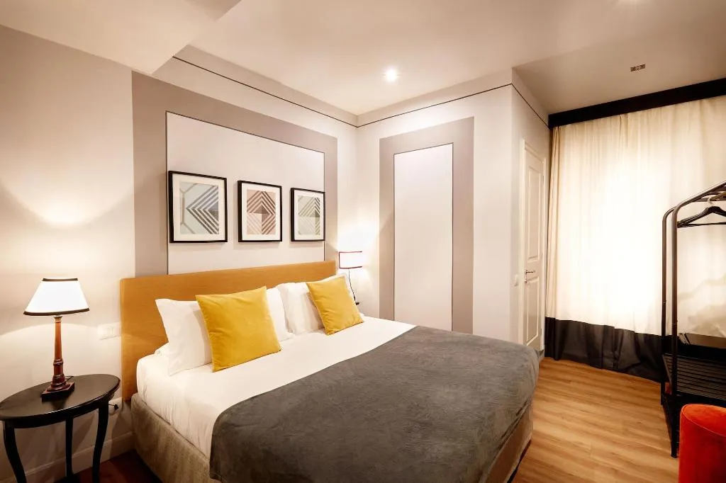 Room, Boutique Hotel Hugo, Florence