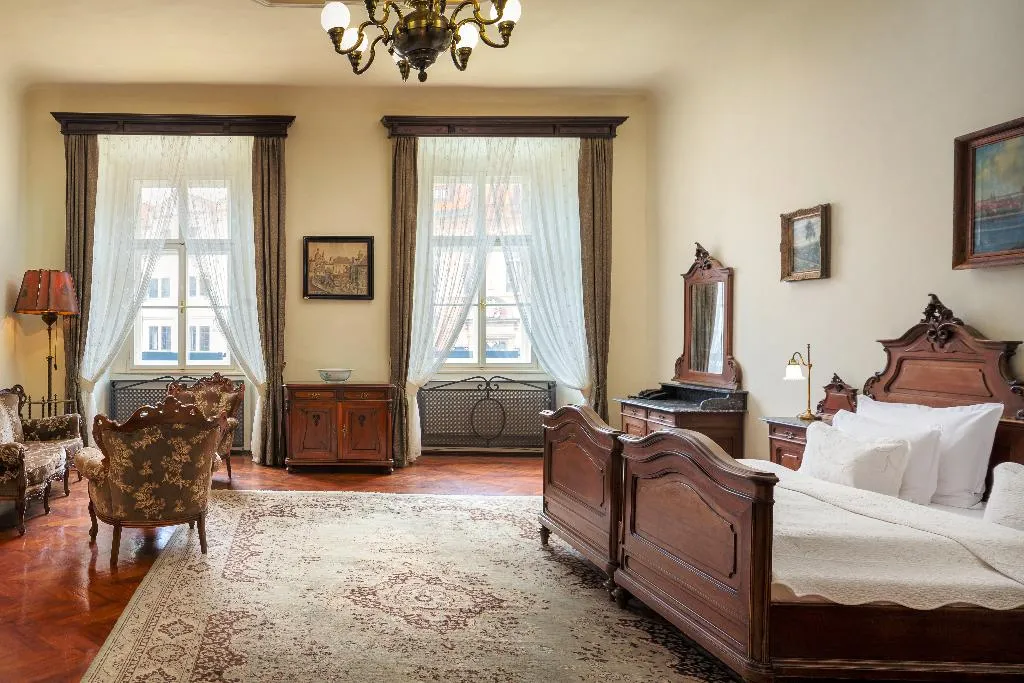 General view, Grand hotel Praha, Prague