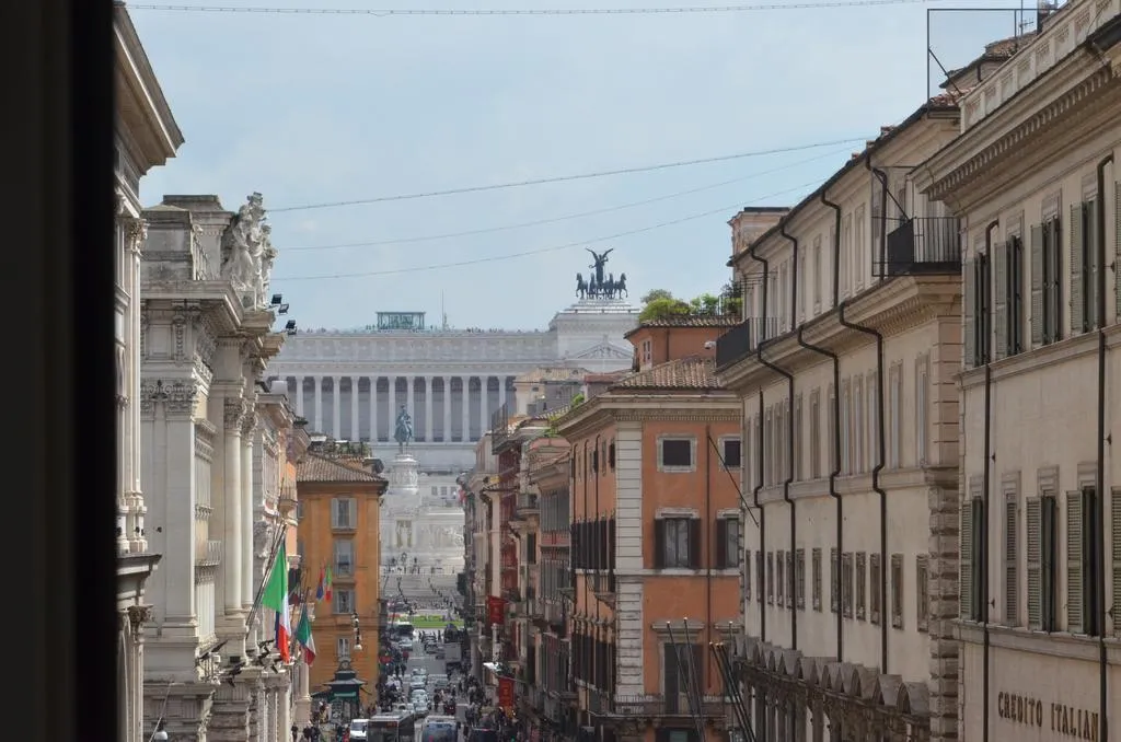 General view, La Papessa, Rome