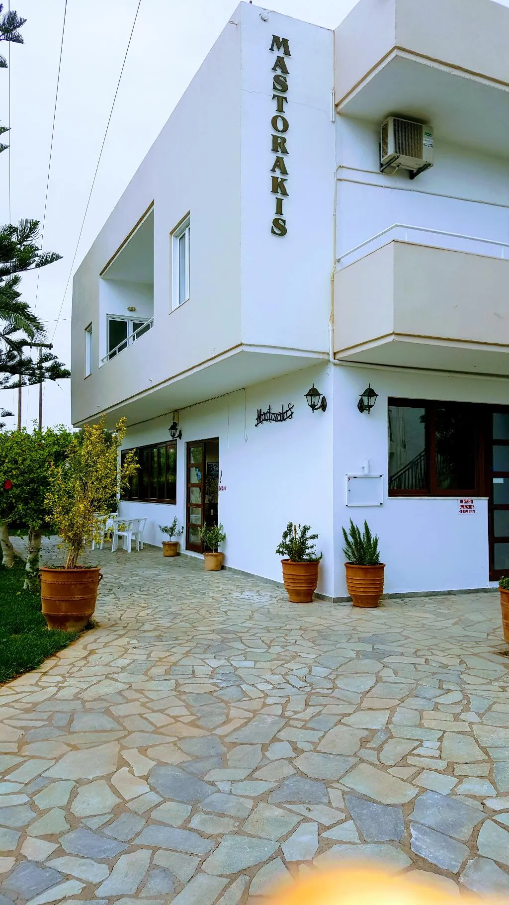 General view, Mastorakis Studios, Crete