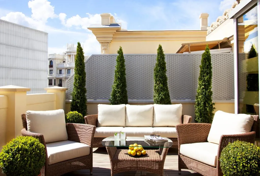 JUNIOR SUITE WITH TERRACE Room, Urso Hotel & Spa, Madrid
