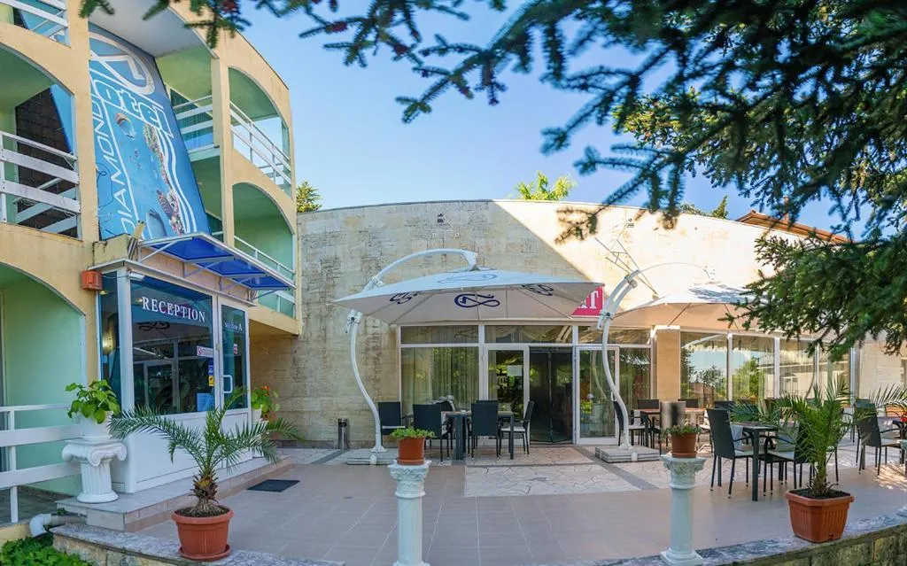 General view, Diamond 1, Varna