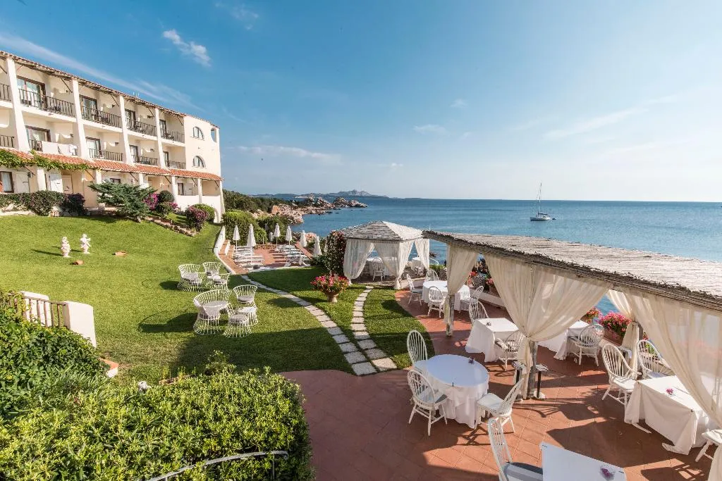 Lobby, Club Hotel Baja Sardinia, Olbia