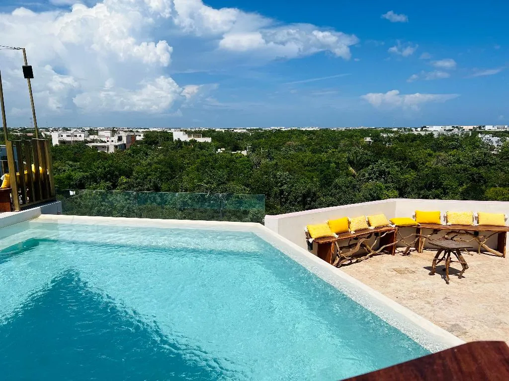 Pool, Xkeba Tulum, Cancun Area