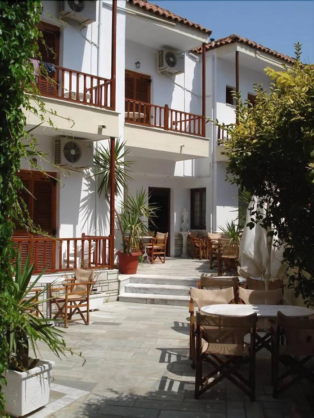 General view, Pothos Hotel, Skiathos