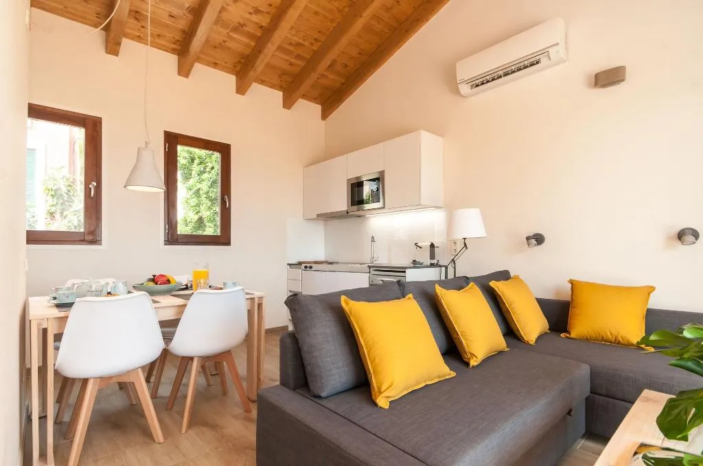 Room, Eco Grus Apartaments, Barcelona