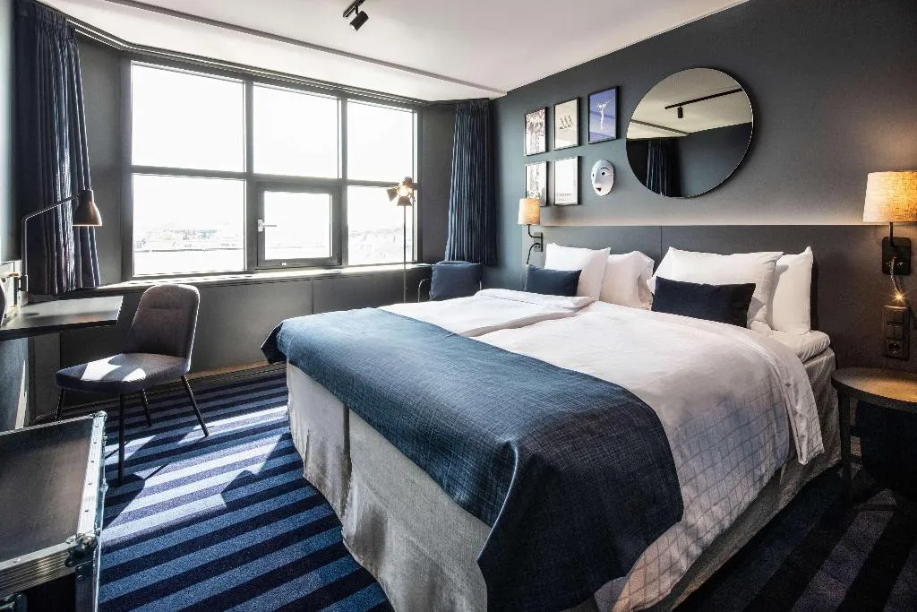 TWIN STANDARD Room, Scandic Falkoner, Copenhagen
