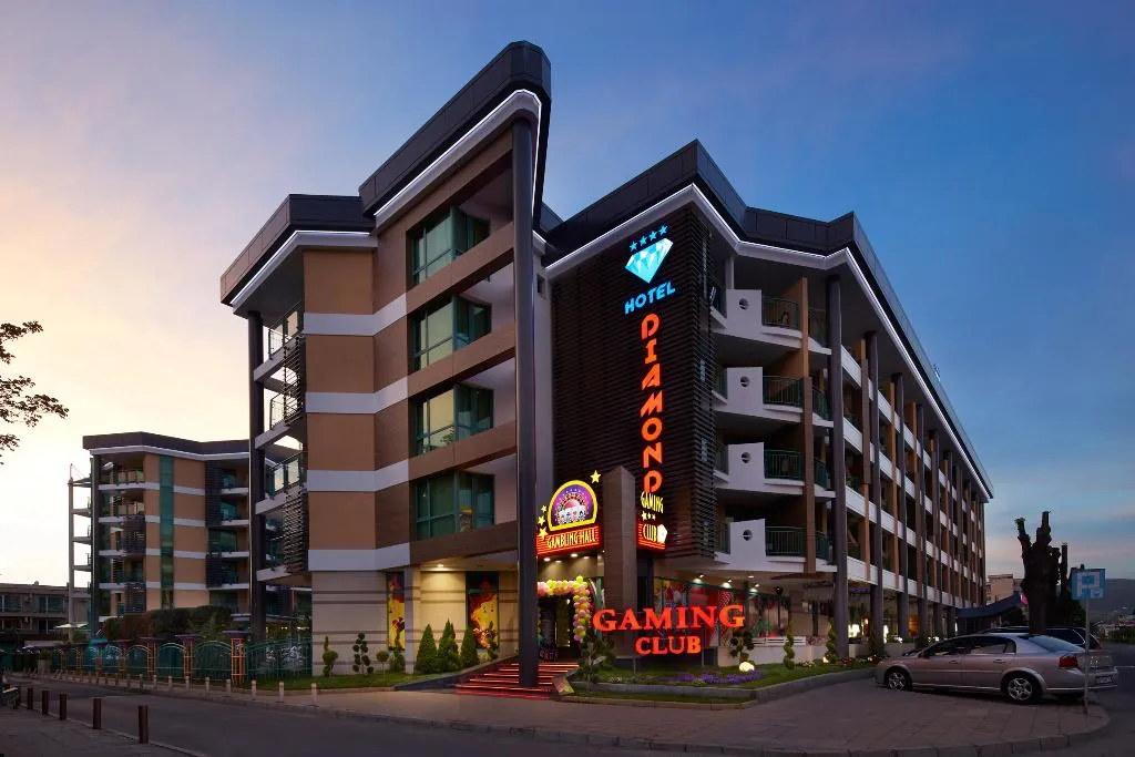 General view, Diamond Hotel, Bourgas