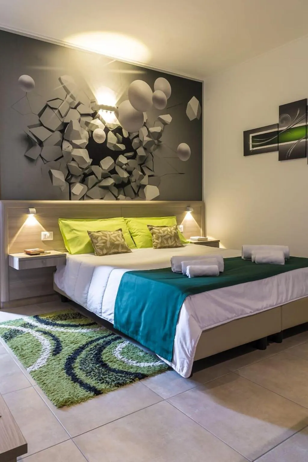 Room, La Piazzetta Guest House, Olbia
