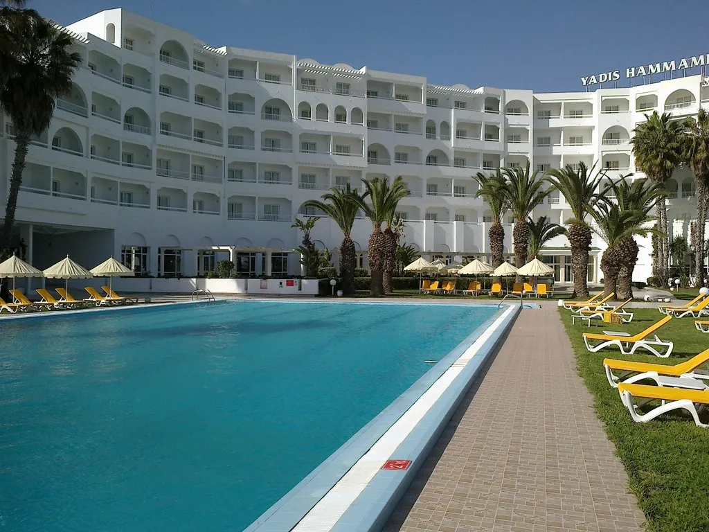Pool, Yadis Hammamet, Tunisia